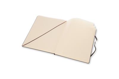 Notitieboek Moleskine XL 190x250mm lijn hard cover zwart