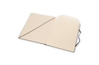 Notitieboek Moleskine XL 190x250mm lijn hard cover zwart - thumbnail