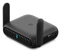 TP-Link TL-WR3602BE Wi-Fi 7 reisrouter, BE3600 dual-band WLAN, 2.5Gbit/s WAN, Gigabit LAN, USB 3.0, 7 modi, OpenVPN/WireGuard, Powerbank-bediening, WPA3 - thumbnail