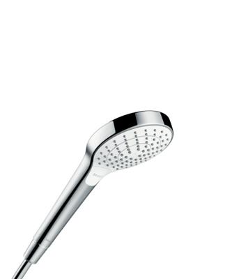 Hansgrohe Croma Select S Vario handdouche Chroom-Wit Hansgrohe Croma Select S Vario handdouche Chroom-Wit