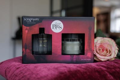 Cadeauset Rood, Grijs - Scentchips