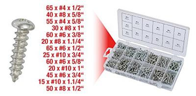KS Tools 970.0420 9700420 Plaatschroeven assortiment 1 stuk(s)
