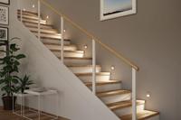 Paulmann 80000 LED Tsaro Wandinbouwarmatuur LED 1 W Chroom (mat) - thumbnail