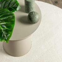 VidaXL Vloerkleden huarte crème 100 x 200 cm polyester - thumbnail