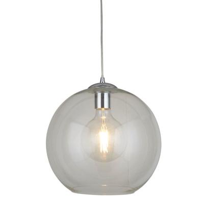Searchlight HanglampBalls Ø 35cm chroom met glas - 1635CL