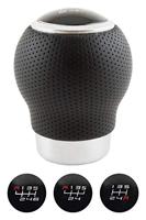 Versnellingspookknop BC Corona POM30165 Leer Met trigger (27 mm) - thumbnail