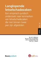 Langlopende letselschadezaken - R. Rijnhout, E.G.D. van Dongen, D.W. van Maurik, I. Giesen - ebook - thumbnail