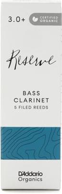 D'Addario Woodwinds Organic Reserve Bass Clarinet Reeds 3+ (5 stuks) D'Addario Woodwinds Organic Reserve Bass Clarinet Reeds 3+ (5 stuks)