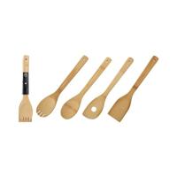 Excellent Houseware Bamboe Kookgerei 4-delig - thumbnail