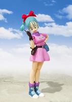 Dragon Ball S.H. Figuarts Action Figure Bulma Adventure Begins 16 cm - thumbnail