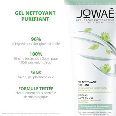 Jowaé Purifying Cleansing Gel 200ml