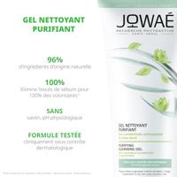 Jowaé Purifying Cleansing Gel 200ml - thumbnail