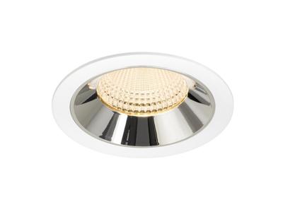 SLV InbouwspotNuminos XL wit/chroom 2700K - 55gr - 1009935
