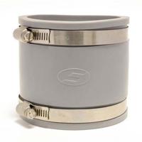 Aquaforte Fernco Flexibele Koppeling 90-101mm - UV-Bestendig, Eenvoudige Installatie - thumbnail