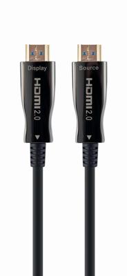 HDMI-Kabel GEMBIRD CCBP-HDMI-AOC-10M-02 10 m Zwart HDMI-Kabel GEMBIRD CCBP-HDMI-AOC-10M-02 10 m Zwart