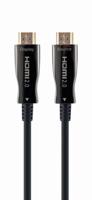 HDMI-Kabel GEMBIRD CCBP-HDMI-AOC-10M-02 10 m Zwart - thumbnail