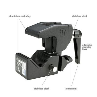 Adam Hall SCP710B Universele superklem Adam Hall SCP710B Universele superklem