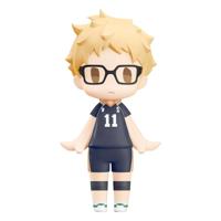 Haikyu!! HELLO! GOOD SMILE Action Figure Kei Tsukishima 10 cm - thumbnail