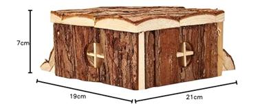 Huisje Trixie Thordis 21 × 7 × 19/19 CM