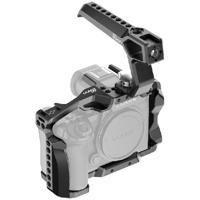 8Sinn Cage for Panasonic LUMIX S5II / S5IIX + Black Raven Top Handle - thumbnail