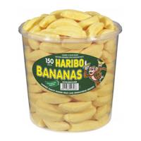 Haribo schuim bananen gesuikerd (150 stuks) - thumbnail