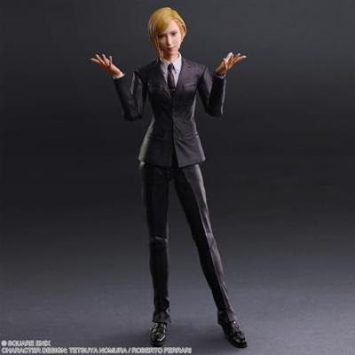 Final Fantasy VII Rebirth Play Kai Arts Action Figure Elena 24 cm