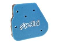 Polini vervangings-luchtfilterelement air filter insert 2-ply blue/black - thumbnail