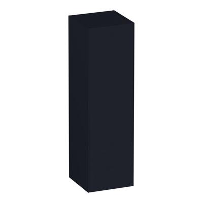 Brauer Inspire - Hoge Kast - 120 cm - 1 Deur - Greeploos - Linksdraaiend - Mat Zwart