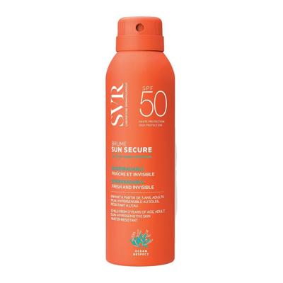 SVR Sun Secure Biodégradable Fraîche et Invisible Spray SPF50 200ml SVR Sun Secure Biodégradable Fraîche et Invisible Spray SPF50 200ml