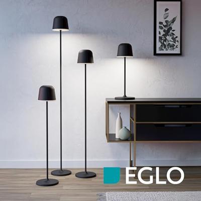 Eglo TerraslampMannera zwart - 901748