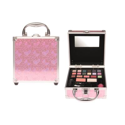 Casuelle mini make-up koffer vlinder 33-delig