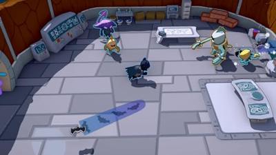 DC Justice League Cosmic Chaos