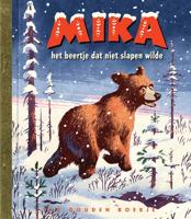 Mika het beertje dat niet slapen wilde (Hardback) - thumbnail