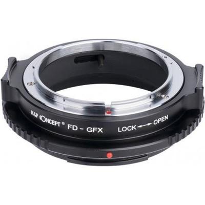 K&F Concept Lens Adapter Canon FD - Fujifilm GFX