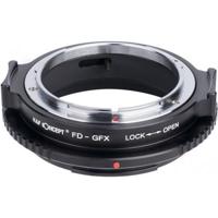 K&F Concept Lens Adapter Canon FD - Fujifilm GFX - thumbnail