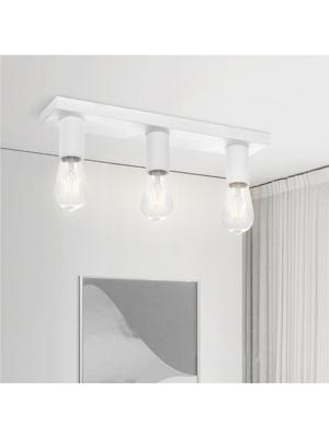 Home sweet home opbouwspot Nitro 3 lichts - wit Home sweet home opbouwspot Nitro 3 lichts - wit