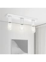 Home sweet home opbouwspot Nitro 3 lichts - wit - thumbnail