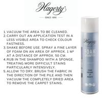 Hagerty Tapijt Foam Shampoo Schuim - thumbnail