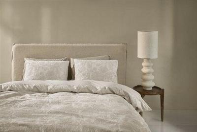 Beddinghouse Beddinghouse Dekbedovertrek Linn Naturel 240x200/220 cm