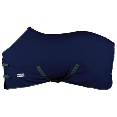 Baseline Polar fleecedeken donkerblauw maat:155 / 6'7