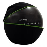 Tunturi Gymball Cover/hoes l 65 cm l Green Zipper - thumbnail