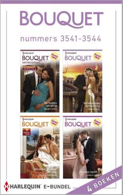 Bouquet e-bundel nummers 3541-3544 (4-in-1) - Maisey Yates, Trish Morey, Carole Marinelli, Jennie Lucas - ebook