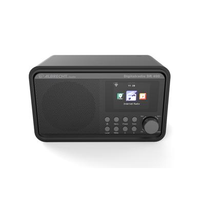 Basic Albrecht dr 490 dab+ hybrideradio zwart Basic Albrecht dr 490 dab+ hybrideradio zwart