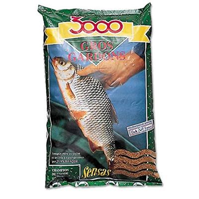 Sensas 3000 Gros Gardon 1Kg Grote Voorn
