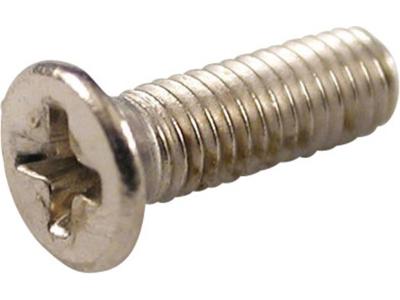 Hammond Electronics 1591MS100 Reserveschroef Staal Zilver 100 stuk(s)