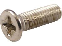 Hammond Electronics 1591MS100 Reserveschroef Staal Zilver 100 stuk(s) - thumbnail