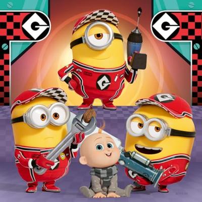 Ravensburger legpuzzel despicable me 4