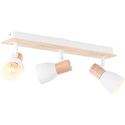Brilliant PlafondlampDaintree 3-lichts wit - 99712/75