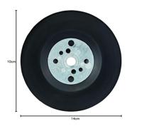 Bosch Accessories 2608601046 Steunschijf, 100 mm, 15.300 omw/min Diameter 100 mm - thumbnail
