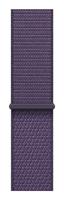 Apple Watch Band - Geweven sportbandje - 46 mm - Zachtpaars - Eén maat voor de meeste polsen - thumbnail